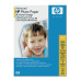 HP Advanced Glossy Photo Paper-25 sht/13 x 18 cm borderless,  250 g/m2, Q8696A