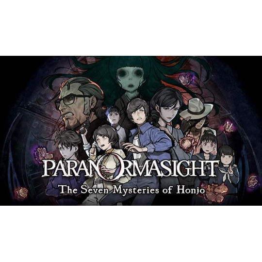 PARANORMASIGHT: The Seven Mysteries of Honjo (PC) klíč Steam PARANORMASIGHT: The Seven Mysteries of Honjo (PC) klíč Steam