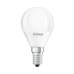 OSRAM VALUE E14 7W (7,5W)/827 CLP60 miniglobe teplá