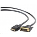 GEMBIRD kábel DisplayPort na DVI 3 m (M/M)