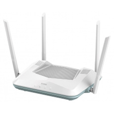 D-Link R32 Wireless AX3200 Wi-Fi 6 Router Eagle Pro AI, 4x gigabitový RJ45