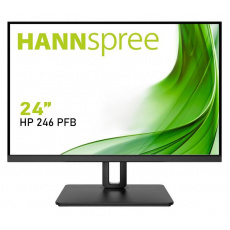 HANNspree HP246PFB 24" monitor, 1920x1200 WUXGA, 16:10, DP, HDMI, VGA, reproduktory, výškovo nastaviteľný stojan HANNspree HP246PFB 24" monitor, 1920x1200 WUXGA, 16:10, DP, HDMI, VGA, reproduktory, výškovo nastaviteľný stojan