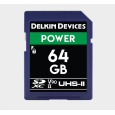Delkin SD Power 2000X UHS-II U3 (V90) R300/W250 64GB