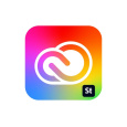 Adobe Creative Cloud for teams All Apps with Adobe Stock MP ENG COM RNW 1 User, 12 Months, Level 2, 10 - 49 Lic