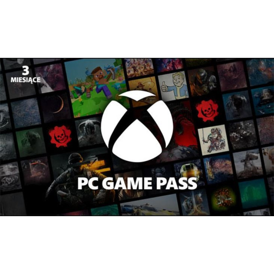PC Game Pass 3 měsíce (Windows 10)