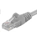 PremiumCord Patch kábel UTP RJ45-RJ45 CAT6 0.25 m žltá