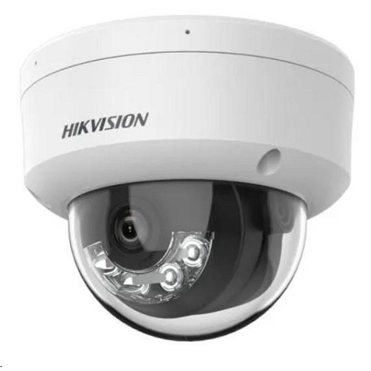 Hikvision DS-2CD2143G2-LIS2U(2.8mm), 4MPix IP Dome Smart Hybrid Light AcuSense kamera; LED/IR 30m, audio, alarm, IP67, I Hikvision DS-2CD2143G2-LIS2U(2.8mm), 4MPix IP Dome Smart Hybrid Light AcuSense kamera; LED/IR 30m, audio, alarm, IP67, I