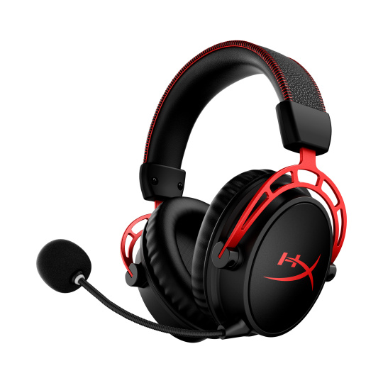 BAZAR - HyperX Cloud Alpha Wireless RED GAM HEADSET - Sluchátka k PC