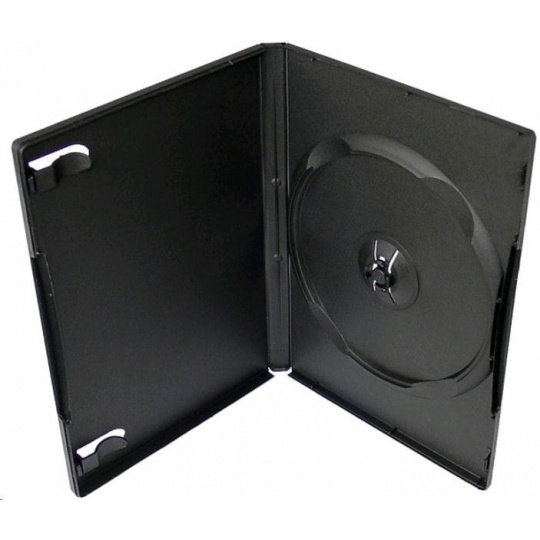 OEM box na 1 DVD 14 mm čierny (balenie 100 kusov)