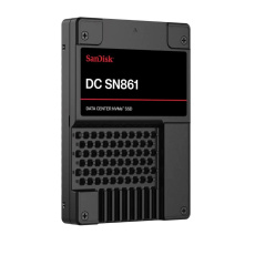 SanDisk Enterprise SSD 6.4TB DC SN861, PCIe Gen5, (R:13700, W:7500MB/s), RI-3DW/D BICS6 SE