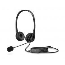 HP Wired USB-A Stereo Headset EURO