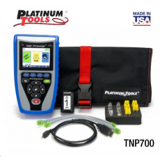 Platinum Tools NP700 (TNP700) - dátový sieťový analyzátor Net Prowler™ s aktívnymi testami, vyrobený v USA