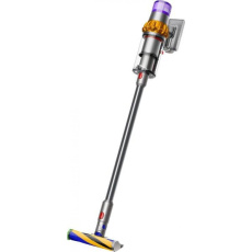 BAZAR - Dyson V15 Detect Absolute 2023, vysavač, 14 cyklonů, 240 AW, filtrace celého přístroje - poškozený obal