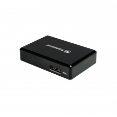 TRANSCEND Gen1 All-in-1 UHS-II Multi Card Reader RDF9K2, USB 3.1, čierna