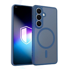 3mk ochranný kryt Misty MagCase Blue pro Samsung Galaxy S26