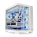 THERMALTAKE Case View 380 TG ARGB, ATX, Průhledná bočnice, 4x 120mm ARGB Fan, bílá