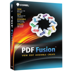 Corel PDF Fusion 1 Vzdelávacia licencia (1-60) ESD