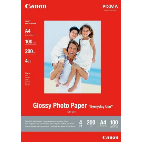 Canon PAPIER GP-501 4x6 100ks (GP501)