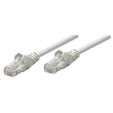 Intellinet patch kábel, Cat6A Certified, CU, SFTP, LSOH, RJ45, 7.5 m, sivá