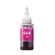 Atramentová tyčinka EPSON T6643 Purpurový atrament 70 ml pre L100/L200/L550/L1300/L355/365