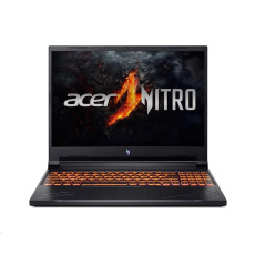 ACER NTB Nitro V 16 (ANV16-41-R7PG),Ryzen5 8645HS,16" WUXGA,16GB,1TB SSD,RTX4050,W11H,Obsidian black