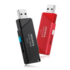 ADATA Flash Disk 128GB UV330, USB 3.1 Dash Drive, černá