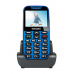 EVOLVEO EasyPhone XD, mobilný telefón pre seniorov s nabíjacím stojanom (modrý)