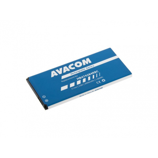 AVACOM mobilná batéria Huawei Ascend Y635 Li-Ion 3,8 V 2000 mAh (náhradná HB474284RBC)