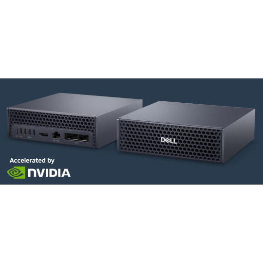 DELL PC Pro Max GB10 FCM1253/ NVIDIA GB10 / 128GB RAM/ 2 TB SSD/ GPU NVIDIA Blackwell/ 280 W/ OS NVIDIA DGX/ 3Y PS NBD DELL PC Pro Max GB10 FCM1253/ NVIDIA GB10 / 128GB RAM/ 2 TB SSD/ GPU NVIDIA Blackwell/ 280 W/ OS NVIDIA DGX/ 3Y PS NBD
