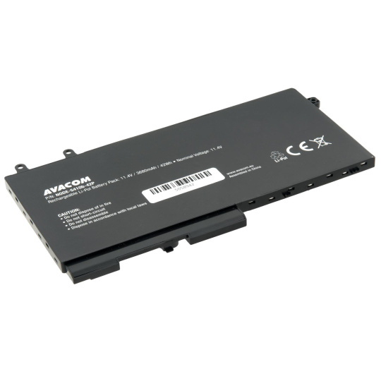 AVACOM Baterie pro Dell Latitude 5410 Li-Pol 11,4V 3680mAh 42Wh AVACOM Baterie pro Dell Latitude 5410 Li-Pol 11,4V 3680mAh 42Wh