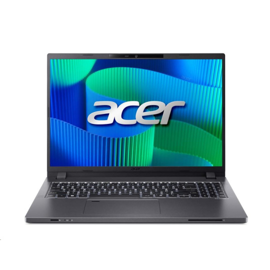 ACER NTB TravelMate P2 16 (TMP216-51-G2-TCO-58DU),i5-120U,16" 1920x1200,8GB,512GB SSD,Intel IrisXe,W11Pro,Gray