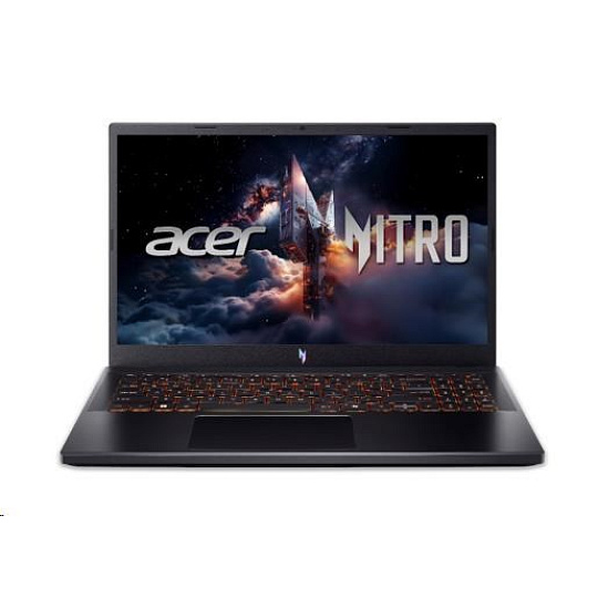 ACER NTB Nitro V 15 (ANV15-52-73XE),Core 7 240H,15.6"FHD,16GB,512GB SSD,RTX 5060,Linux,Black ACER NTB Nitro V 15 (ANV15-52-73XE),Core 7 240H,15.6"FHD,16GB,512GB SSD,RTX 5060,Linux,Black