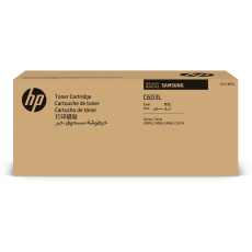 HP - Samsung CLT-C603L High Yield Cyan Toner Cartridge (10,000 pages) HP - Samsung CLT-C603L High Yield Cyan Toner Cartridge (10,000 pages)