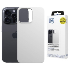 3mk Hardy MagSilicone pro Apple iPhone 13 Pro Max Silver-White 3mk Hardy MagSilicone pro Apple iPhone 13 Pro Max Silver-White