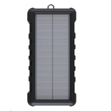 Viking solární outdoorová powerbanka W24W 24000 mAh, bezdrátové nabíjení