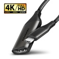 AXAGON RVC-HI2M, USB-C -> HDMI 2.0a redukcia / adaptér, 4K/60Hz HDR10