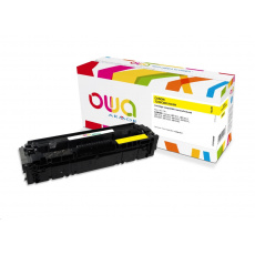 OWA Armor toner pre CANON LBP 611Cn, 613Cdw, 631Cn, 633Cdw, MFP635Cx, 2200 ks., žltá/žltá (CRG045H Y)