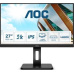 AOC MT IPS LCD WLED 27" U27P2CA - IPS panel, 3840x2160, 2xHDMI, DP. USB-C, USB, repro, pivot