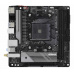 ASRock MB Sc AM4 B550M-ITX/AC, AMD B550M, 2xDDR4, HDMI, DP