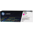 HP 312A Magenta LJ Toner Cart, CF383A (2,700 pages)