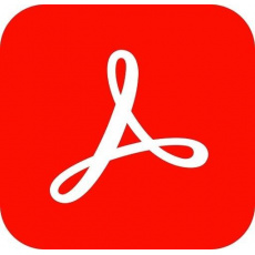 Acrobat Pro for teams, Multi Platform Viacero jazykov (+CZ) Education, Named, 1 mesiac, Level 2, 10 - 49 Lic - nová licence