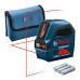 BOSCH GLL 2-10, čárový laser, dosah 10 m