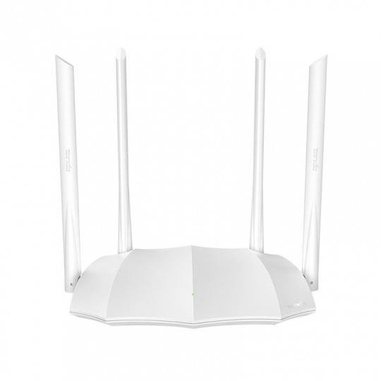 Tenda AC5 v3 - Bezdrôtový smerovač AC 802.11ac/a/b/g/n, 1200 Mb/s, VPN, IPTV, WISP, univerzálny opakovač, biely