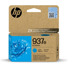 HP 937e EvoMore Cyan Original Ink Cartridge (1,650 pages) HP 937e EvoMore Cyan Original Ink Cartridge (1,650 pages)