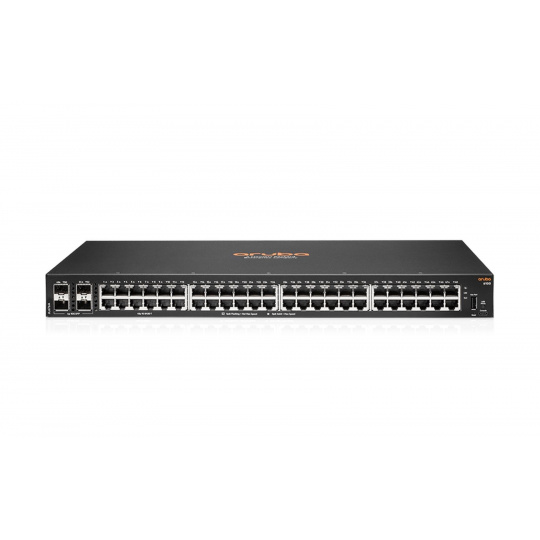 HPE Aruba Networking CX 6100 48G 4SFP+ Switch