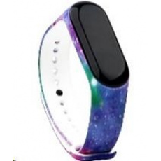 eses náramek hvězdná obloha pro Xiaomi Mi Band 3 a Xiaomi Mi Band 4 eses náramek hvězdná obloha pro Xiaomi Mi Band 3 a Xiaomi Mi Band 4
