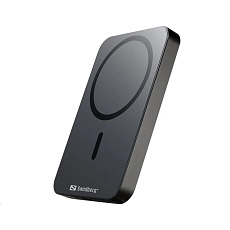 Sandberg Magnet Wireless Powerbank 5000 ALU Sandberg Magnet Wireless Powerbank 5000 ALU