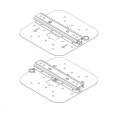 HPE Aruba Networking AP-MNT-U Campus Access Point Type U Universal Mount Bracket Kit