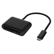 Adaptér PREMIUMCORD USB3.1 čítačka kariet typu C - CFAST2.0+SD3.0+Micro SD 3.