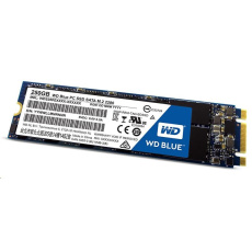 BAZAR WD BLUE SSD 3D NAND WDS500G2B0B 500GB M.2, (R:560, W:530MB/s) Rozbaleno